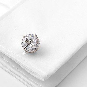 Men's shirt cuff cuff nails